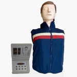보우 심폐소생 마네킹 반신형(TMC) CPR290 보건교육 CPR 실습 모형 : JJ코퍼레이션