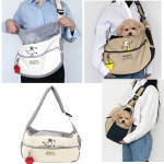 패리스독 피너츠 헬로슬링백 M 강아지 고양이가방 : 훼밀리펫