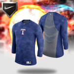 나이키 하이퍼쿨 7부 스판언더티 텍사스  Nike MLB AC Dri-FIT Hypercool H9983 : 야구홀릭