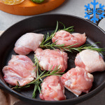 [1+1] 국내산 냉동 양념 염지 순살 한입닭다리살 600g+600g : 브린마켓