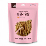 강아지 육포 자연애 순 오리고기 순 닭가슴살 200g 간식 : 여기서다사개