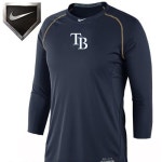 나이키 하이퍼쿨 7부 스판언더티 템파베이 Nike MLB AC Dri-FIT Hypercool H9983 : 야구홀릭