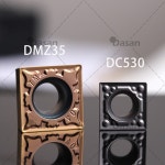 카바이드 인서트 보링 바 커터 도구 SCMT120404 SCMT120408 SCMT09T304 TM HM HR SCMT09T308 10 개 : 에스아이Mall