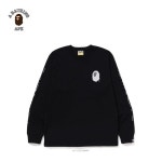 베이프 X 신가면라이더 사커 엠블럼 롱슬리브 티셔츠 BAPE X SHIN KAMEN RIDER SHOCKER EMBLEM L/S TEE : 에비뉴도쿄