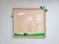 A4아크릴 어린이집게시판 신학기환경구성 유치원 가을환경판 꾸미기 : 신씨네나무이야기