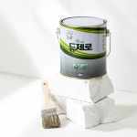 결로 곰팡이방지 페인트 규조토페인트 친환경 KCC 숲으로홈앤듀제로 백색 1.6L : 방수스토어
