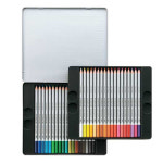 스테들러 karat aquarell 125 M36 수채색연필 36색 : 승호네문방구