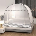 촘촘한미세망 패밀리모기장 돔형 200x180 방충망 원룸 : 샌디상점