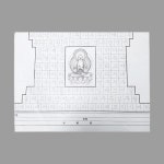 사경 - 탑 한글 반야심경 100장 / 백일쓰기 : 여래사