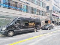 인천공항 서울투어 행사 기사포함 렌트카 벤츠 스프린터 원웨이 의전 차량 : 킹덤시그니처의전서비스