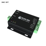 이더넷 프로토콜 변환기 RJ45 DC 8V 28V 현장용용 등급 XHCIOT ECAN-E01 TCP/UDP CAN2.0 10/100M 포트 절연 : 리브앤리빙