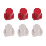 목공 벤치 개 브레이크 인서트 작업대 고정 클립 클램프 황동 바이스 19mm 20mm 데스크탑 홀 목수 : 에스아이Mall