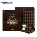 삼성제약 삼성침향환 황실비법 프리미엄 침향단 홍삼 녹용 부모님선물 30환 60환 : 참웰빙하우스