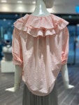 프릴 칼라 셔츠 O22C5WSH394W : 롯데몰 동부산점 오즈세컨