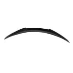 고품질 탄소 섬유 소재 자동차 리어 윙 스포일러 인피니티 Q60 M4 스타일 2016-2019 년 : 새라Mall