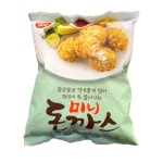 동원에프앤비 동원 미니 돈까스 450g 돈가스 냉동 반찬 간식 간편 튀김 바삭 업소 가정 : 곰소할인마트
