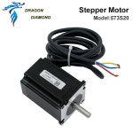 Nema 23 Leadshine 레이저 조각기 CO2 조각 절단기용 5.8A 3 상 스테퍼 모터 573S20 : 에스아이Mall