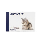 [벳플러스] 액티베이트 캣 60캡슐  반려묘 두뇌영양 항산화 : 멍냥카페