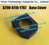 F507베이스 커버 A290-8110-Y767 F8601 XCI F ANUC F8801XCI A2908110Y767 하부 가이드 24.56.704 베이스 F8801 : 에스아이Mall