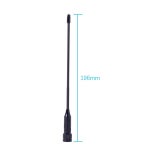 Wouxun SMA 여성 양방향 Raido 워키토키 안테나 KG-UVD1P KG-689 KG-669 KG-UV6D 136-174 400-480MHz : 리브앤리빙
