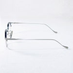 어크루 골든에이지 트레이시 ACCRUE Goldenage TRACY C.SV 블랙&실바 사각 콤비네이션 프레임 티타늄안경 : 보고싶다