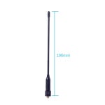 Wouxun SMA 여성 양방향 Raido 워키토키 안테나 KG-UVD1P KG-689 KG-669 KG-UV6D 136-174 400-480MHz : 리브앤리빙