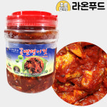 밴댕이젓 2kg 1kg 양념 업소용 반찬 밑반찬 : 라온푸드몰