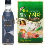 [서림식품] 진참치액 500ml+[북설악] 웰빙 구시다 150g : 산수몰