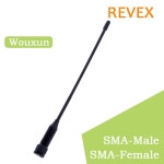 Wouxun SMA 여성 양방향 Raido 워키토키 안테나 KG-UVD1P KG-689 KG-669 KG-UV6D 136-174 400-480MHz : 리브앤리빙