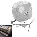 알루미늄 잠금 디젤 연료 캡 (화물선 용 키 포함) 113 125 112 Century Coronado 2003 572.1018 03-37017-002 : 새라Mall