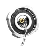 알루미늄 잠금 디젤 연료 캡 (화물선 용 키 포함) 113 125 112 Century Coronado 2003 572.1018 03-37017-002 : 새라Mall