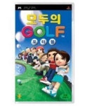 PSP 모두의골프 포터블 정발 중고 : stargameshop