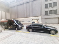 인천공항 서울투어 행사 기사포함 렌트카 벤츠 스프린터 원웨이 의전 차량 : 킹덤시그니처의전서비스
