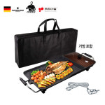 4in1 전기그릴 팬 전골 와이드 그릴팬 한빛시스템 ZMG-1958G : 일등유통상사