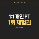 [헬스메카] PT 1회 체험 : 헬스 메카 태평역점