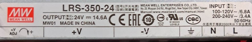 LRS-350-24 : 주식회사 현서