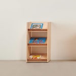 아이방 3단 미니 400 도서 진열 경사면 선반형 책장 유아교구장 전면책장 : 홈앤퍼니