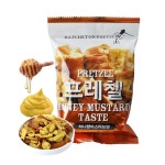 프레첼 허니머스타드 맛 위너스 봉지과자 85g : 이가캔디