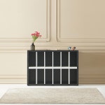 아이방 2단 낮은 와이드 1200 오픈형 책꽂이 수납 책장 홈인테리어 그릇장 : 홈앤퍼니