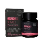 한미양행 피쉬콜라겐 500mg 30정 먹는콜라겐 : 자얀