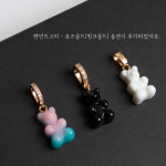 곰크레 | 하리보 목걸이 곰돌이 젤리곰 베어 하리보 펜던트 초커 진주 목걸이 : 크레비쥬