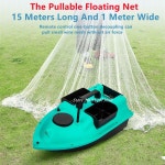 낚시rc보트 16 GPS 포지셔닝 네스팅 포인트 원격 제어 미끼 보트 스마트 교정 요우 고정 속도 RC 크루즈 낚시 500m 2kg 로드 : 시아직구대행