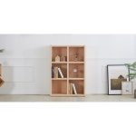 복층 낮은 오픈형 선반형 800 6칸 2x3 3단 책장 수납장 주방수납장 야채장 : 홈앤퍼니