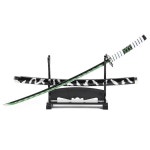 검객 코스프레 목검 demon slayer sword agatsuma zenitsu : 아미글로벌