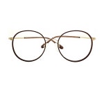 GENTRY G1050 블루라이트차단안경 메탈테 티타늄 뿔테 자외선차단 시력보호안경 청광 : 아이웨이브Iwave