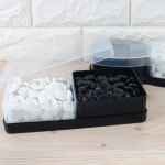 국산 초자돌가루 바둑알 바둑돌 18호 교육보드게임 재미있는바둑 보드게임 : 집사의지갑