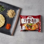 농심 얼큰 장칼국수 64개입 : 청화마트