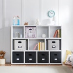 아이방 어린이집 도서 장난감 수납 교구장 3단 1600 책장 주방수납 수납장 : 홈앤퍼니