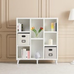 튼튼한 사선다리 3단 8칸 진열 디피 선반 수납 책장 다용도선반 수납장 : 홈앤퍼니