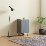 골드 금장다리 400 미니 도어형 템바보드 수납장 콘솔 디자인서랍장 소품장 : 홈앤퍼니